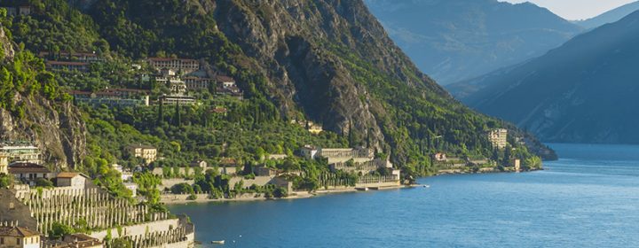 The three most beautiful lakes in Italy