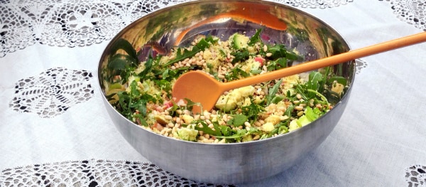 camping recipe couscous