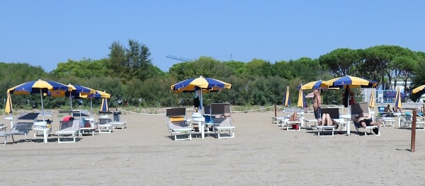 Beach at Camping Village Cavallino