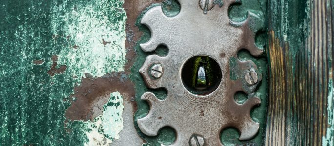 Rome key hole