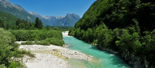 Soca valley Slovenia