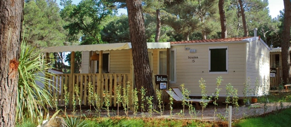 Mobile home for eight people 