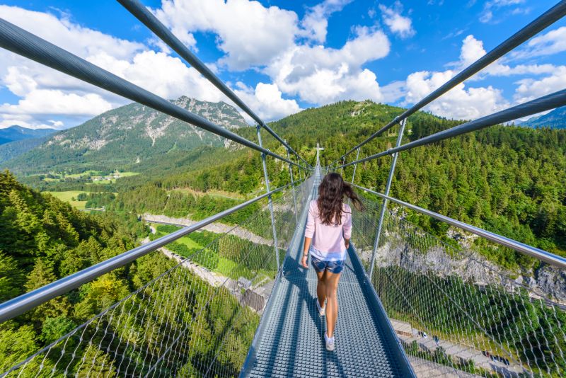 Highline 179 in Reutte