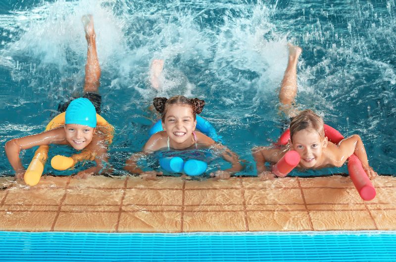 Fun with pool noodles. Fun with pool noodles.