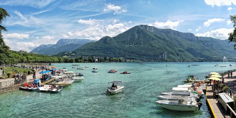 Lake Annecy (Lac d’Annecy) — the pure waters of a glacial lake