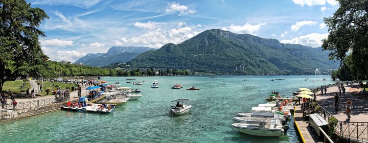 Lake Annecy (Lac d’Annecy) — the pure waters of a glacial lake