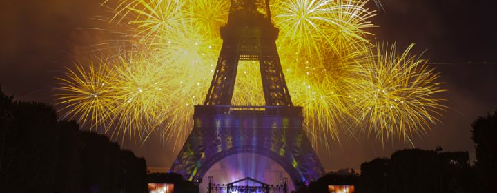 Activities in France on 14 July