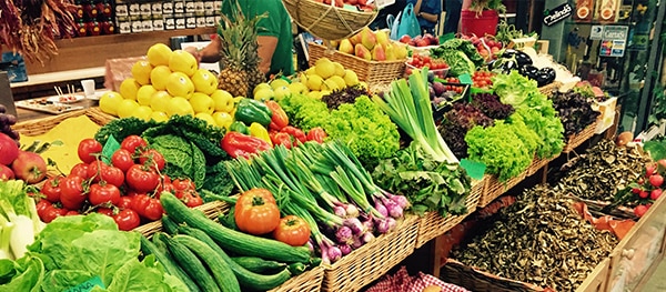 Markets in Italy - Mercato Centrale in Florence