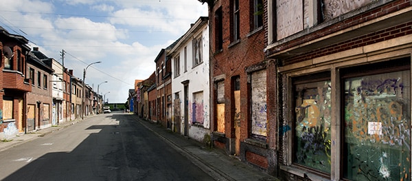 Ghost town - Doel, Belgium