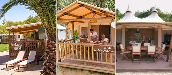 SunLodge mobile home, safari tent and RoyalLodge