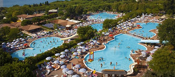 Water park Campsite Piani di Clodia Italy