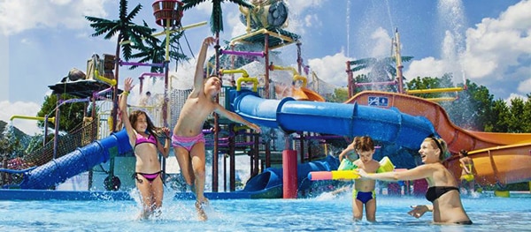 Water park Campsite Terme Catez Slovenia 