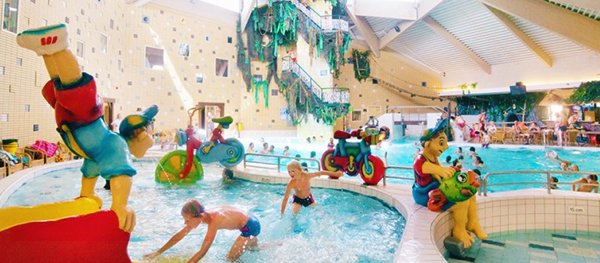 Subtropical swimming paradise Oostappen Holiday Park Prinsenmeer