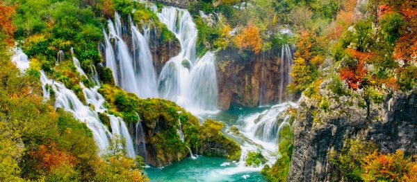 Plitvice lakes