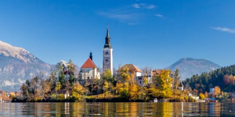 5 reasons to camp in Slovenia
