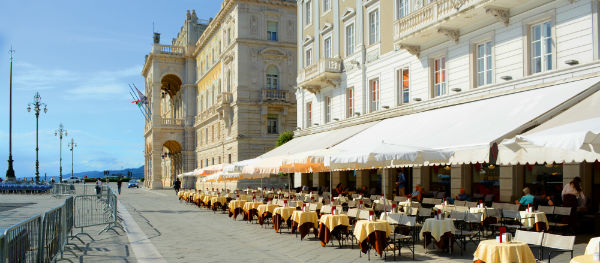 Caffè degli Specchi - Trieste