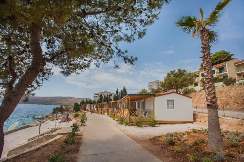 Mobile home in Dalmatia in Croatia