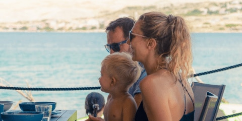 5 mobile homes in Croatia for a holiday by the sea