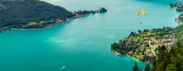 Ten of the greatest activities along the shore of Lake Annecy