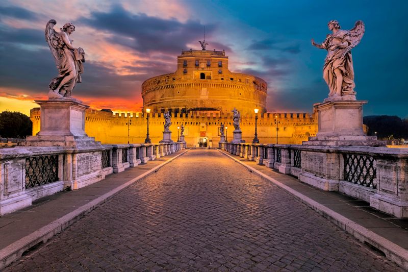 Castel Sant'Angelo in Rome