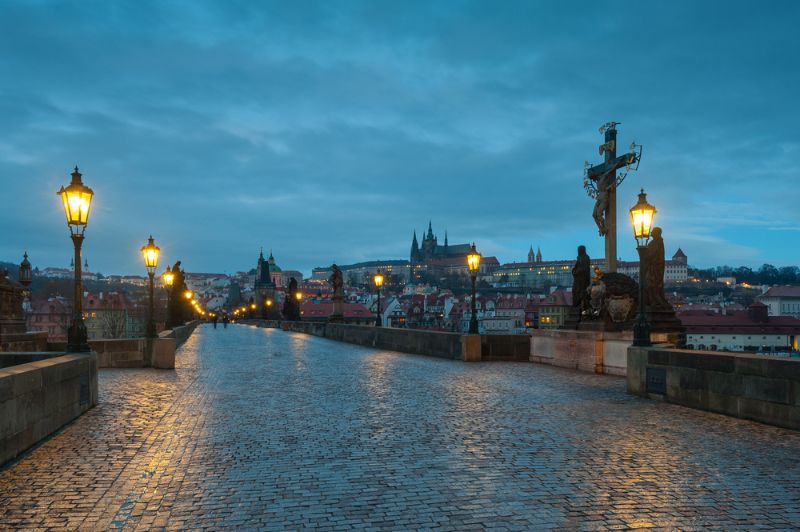Charles Bridge in Prague