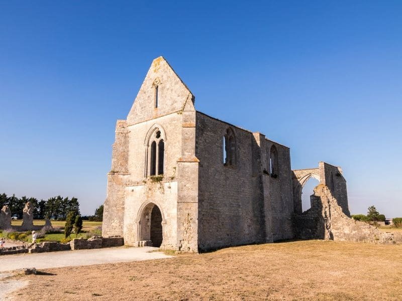 Abbaye des Chateliers Ile de Ré
