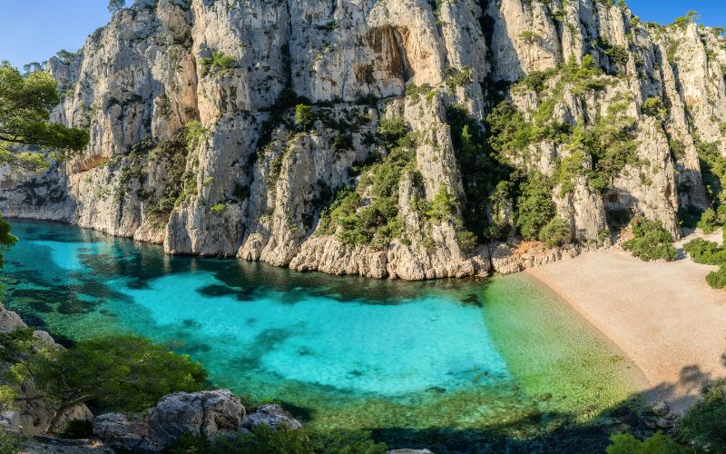 Calanques France