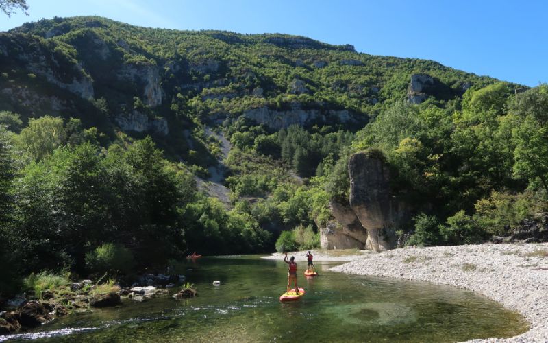 Gorge in the Cévennes