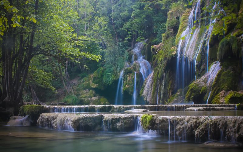 Cascade des Tufs Jura