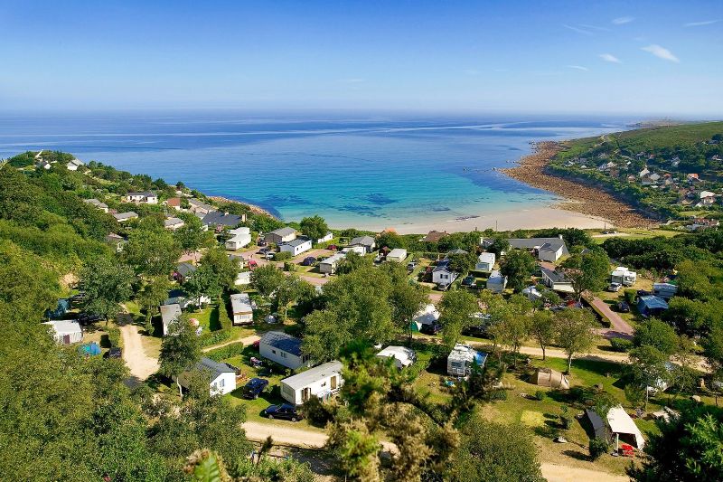 Campsite Sandaya L'Anse du Brick in Normandy