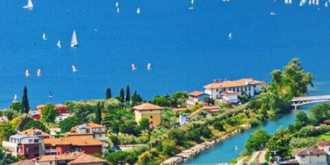 The nine best campsites by Lake Garda