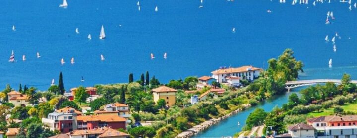 The nine best campsites by Lake Garda